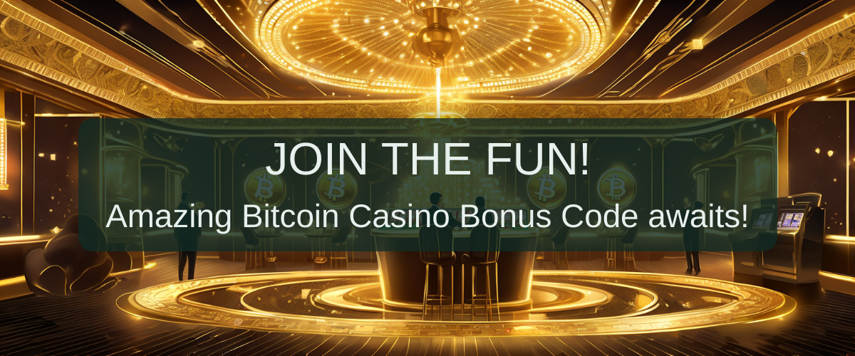 Bitcoin Casino Bonus Code: Best US Casino Offers in 2026 - Verified